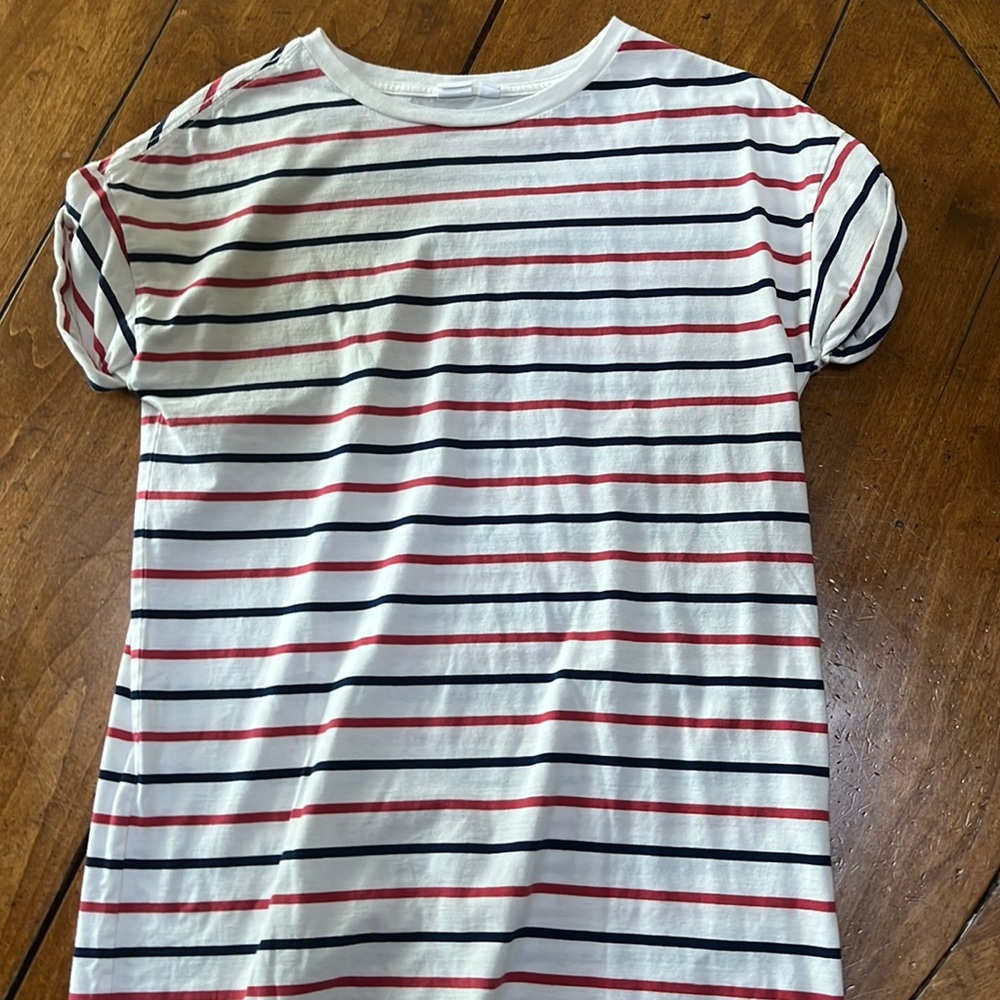 Small Gap striped t-shirt dress
